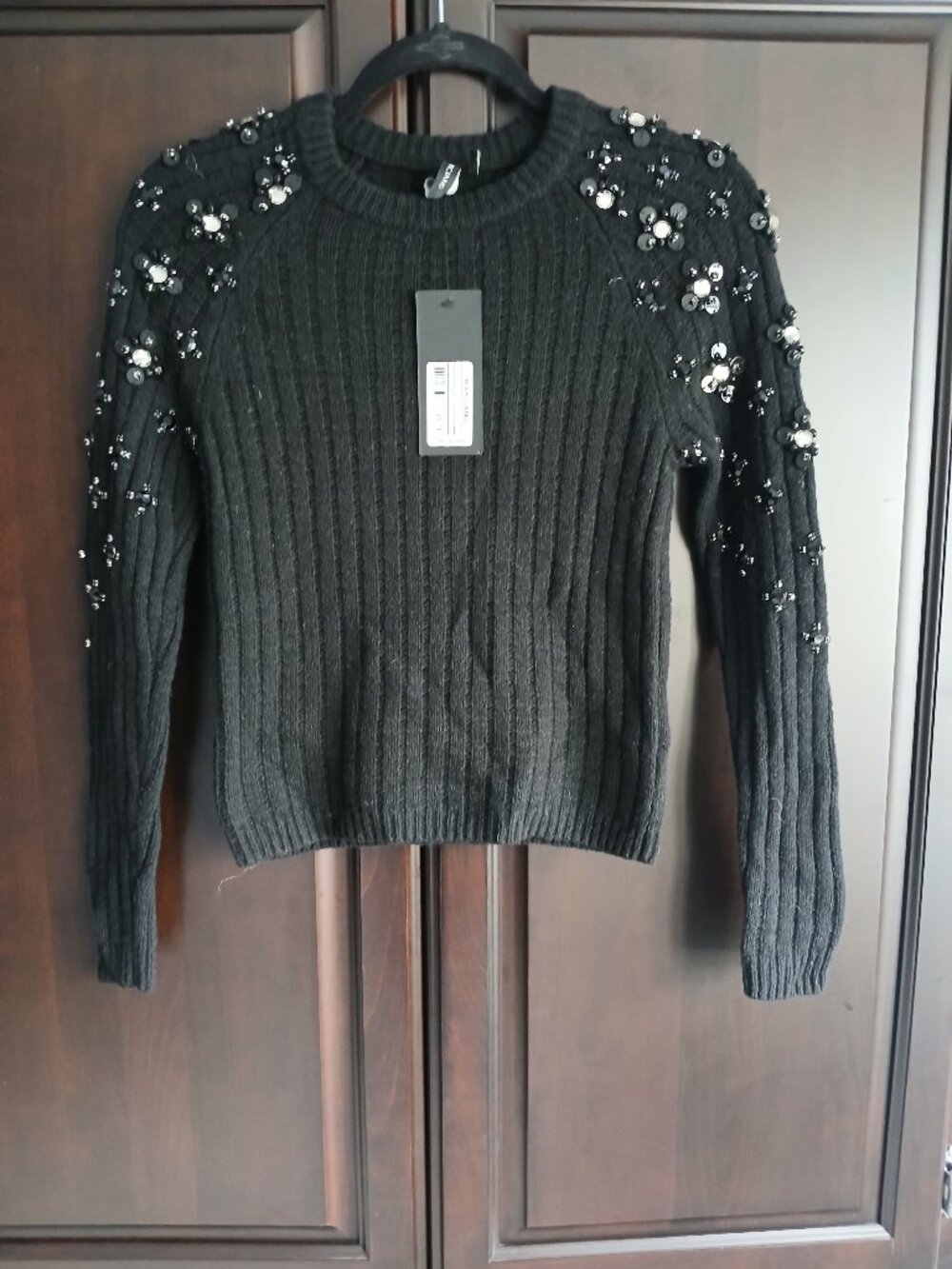 Marciano XS Black Sweater